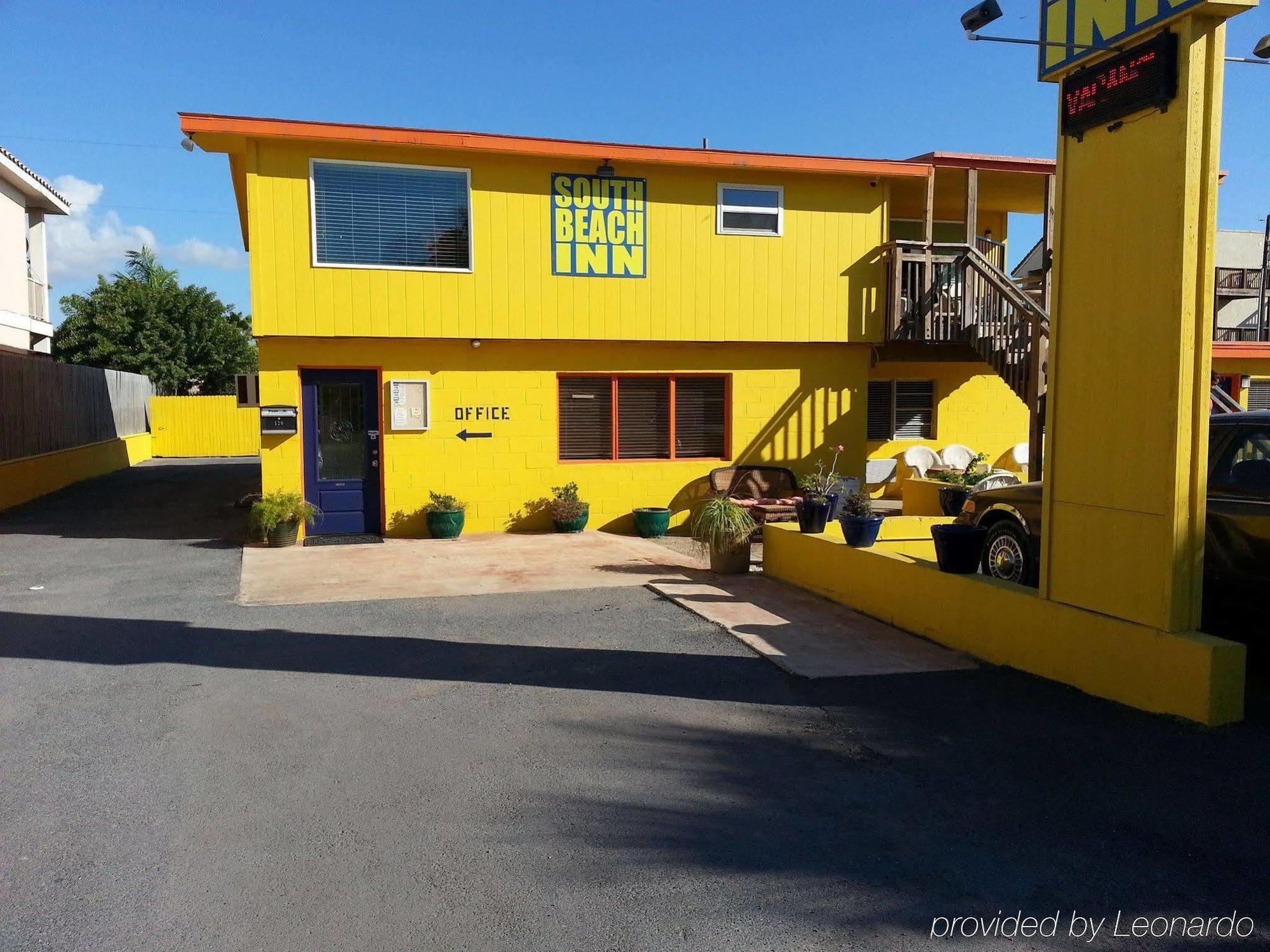 South Beach Inn Beach Motel サウス・パドリー・アイランド エクステリア 写真